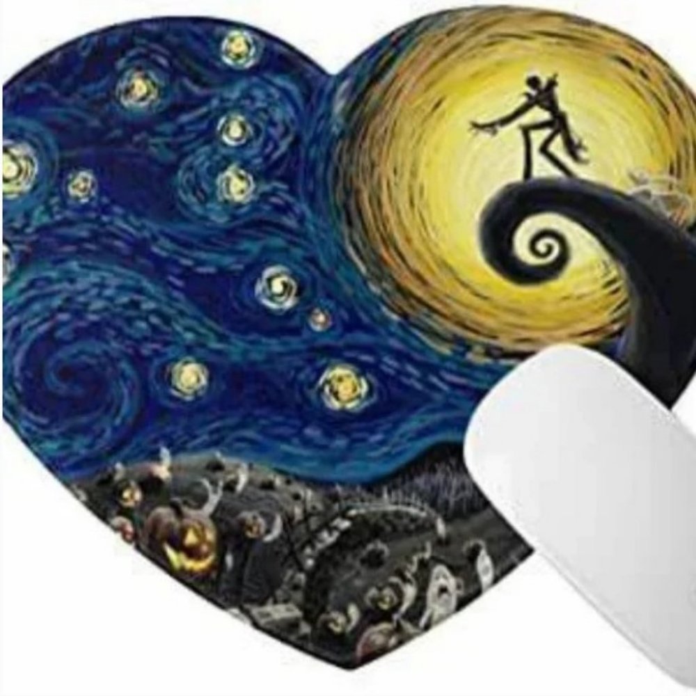 The Nightmare Before Christmas Women's Size 14/16 Long Sleeve T-Shirt + MousePad - Picture 10 of 10